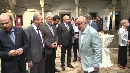 İbb Başkanı Mevlüt Uysal: "Vakıf Eserlerinin Aslına Uygun Olarak Kullanılması Çok Önemli"