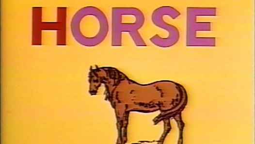 Sesame Street - H Horse - video dailymotion