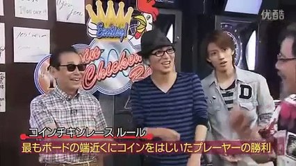 タモリ倶楽部　なぎら健壱杯争奪 お金が舞う！コインチキンレース　2010/10/29