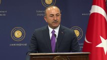 Dışişleri Bakanı Çavuşoğlu ve Hollanda Dışişleri Bakanı Blok soruları cevapladı (2) - ANKARA
