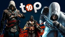 Les 10 meilleurs jeux ASSASSIN'S CREED | TOP 10