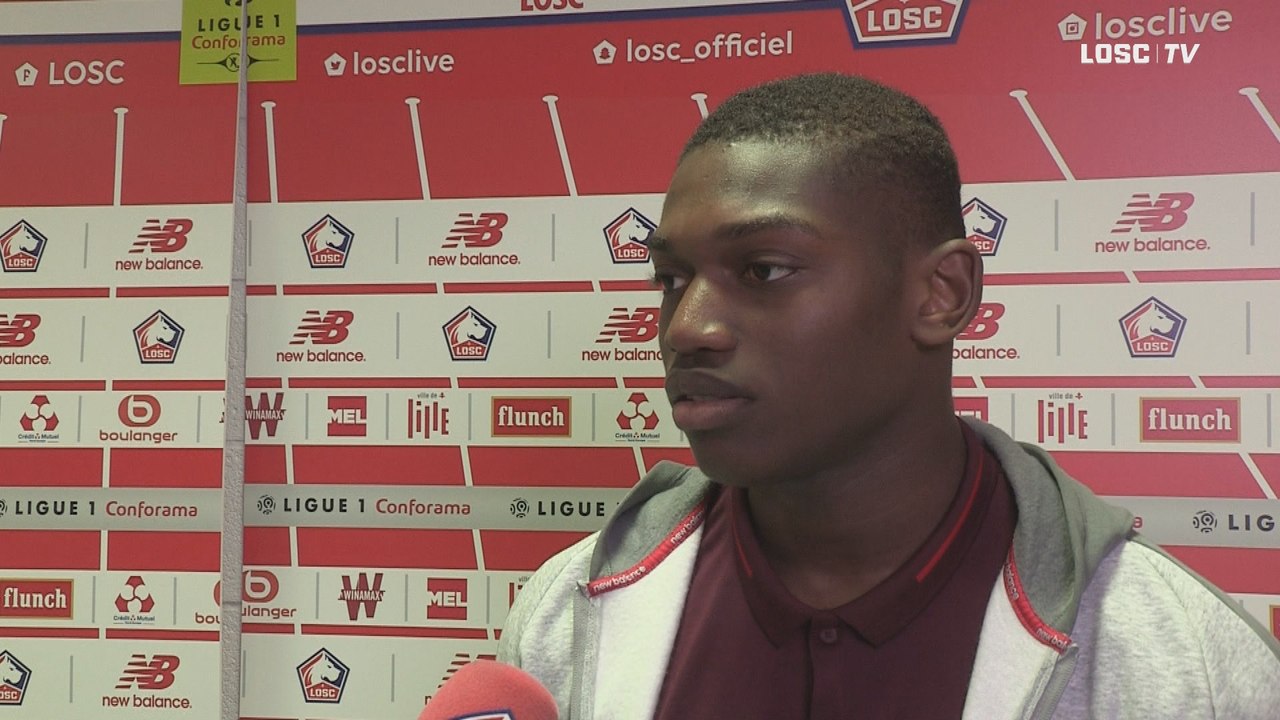 Rafael Leao revient sur ses premières minutes avec le LOSC