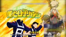 Mirio vs Midoriya and Class 1-A Boku no Hero Academia S3 Ep 25