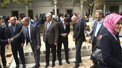 İBB Başkanı Mevlüt Uysal: 'Vakıf eserlerinin aslına uygun olarak kullanılması çok önemli'