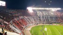 L'ambiance formidable de River Plate en Copa Libertadores