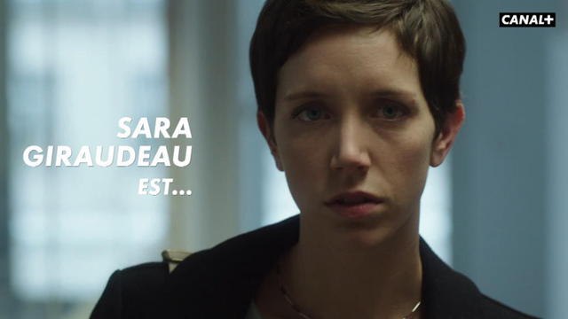 Sara Giraudeau est... Marina Loiseau - Le Bureau des Légendes Saison 4