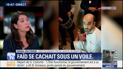 Redoine Faïd revêtait un voile intégral pour sortir dans les rues de Creil en toute discrétion