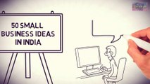 50 small business ideas in India for starting small business