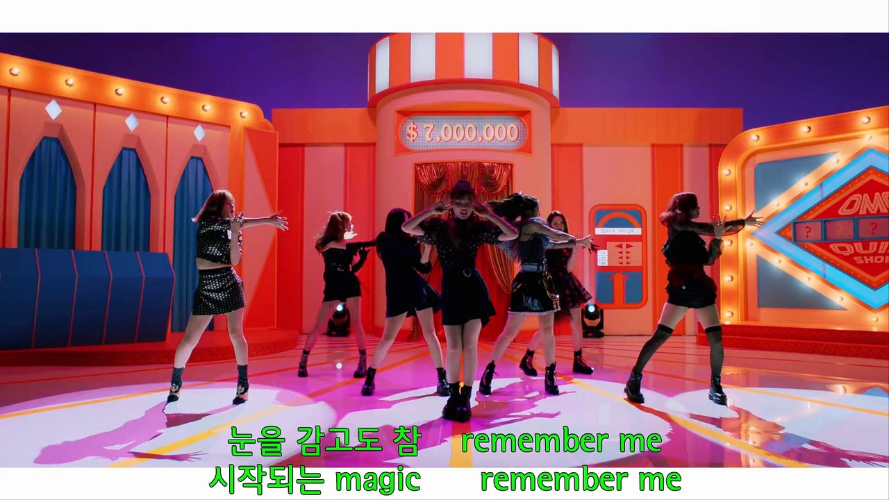 오마이걸 불꽃놀이