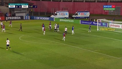 RAMON PARANÁ 1X1 VASCO BRASILEIRO 2018