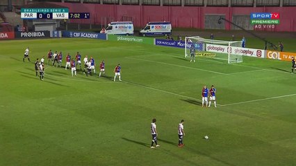 RAFAEL GALHARDO PARANÁ 1X1 VASCO BRASILEIRO 2018