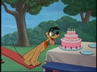 Mickey Mouse - Pluto's Party 1952 (cartoons)