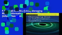 F.R.E.E [D.O.W.N.L.O.A.D] Managing Risk In Information Systems (Information Systems Security