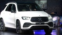 Mercedes-Benz GLE Premiere at the 2018 Paris Motor Show