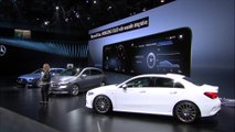 Mercedes-Benz B-Class World premiere at the 2018 Paris Motor Show