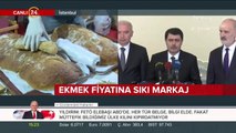 #SONDAKİKA İstanbul'da 250 gram ekmek 1,25 lira olacak