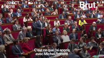 Manuel Valls tient son dernier discours à l’Assemblée devant une foule agitée