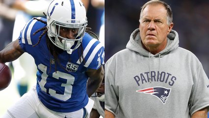 How will Patriots' defensive plan change if T.Y. Hilton doesn't play?