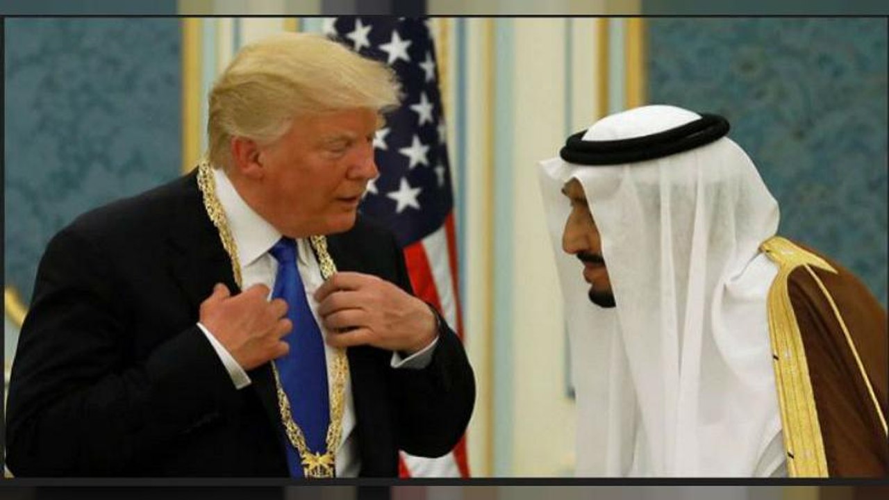 Trump'tan Suudi Kralı'na: Biz olmazsak iktidarı...