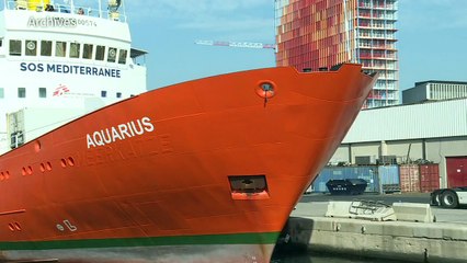 Appel de SOS Méditerranée: il faut "sauver l'Aquarius"