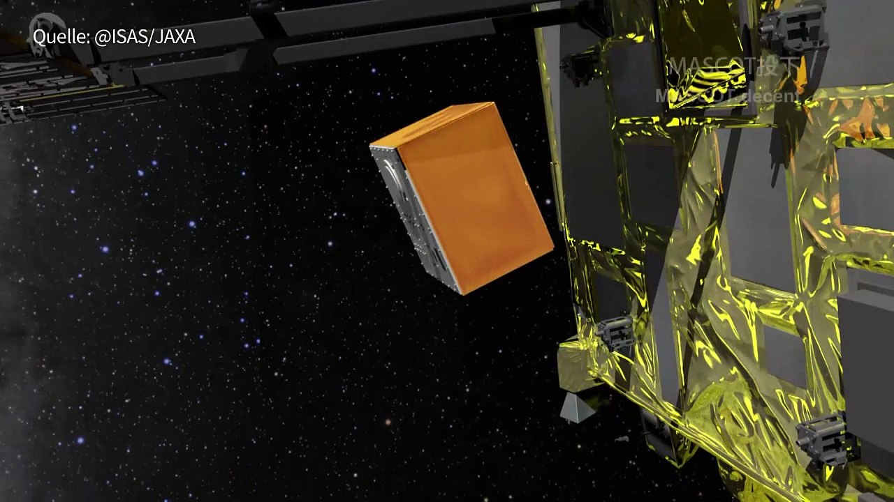 'Mascot' untersucht Asteroiden Ryugu