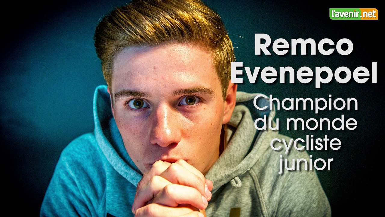 L'Avenir - Teasing interview Remco Evenepoel