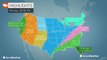 2018-2019 AccuWeather US winter forecast