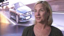 Weltpremiere der neuen Mercedes-Benz B-Klasse - Britta Seeger