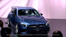 Weltpremiere der neuen Mercedes-Benz B-Klasse - News Video