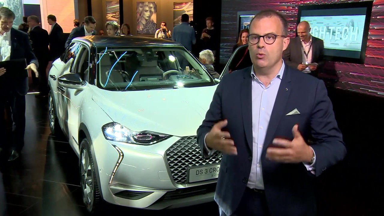 DS Automobiles au Mondial de l'Auto Paris 2018 - Yves Bonnefont