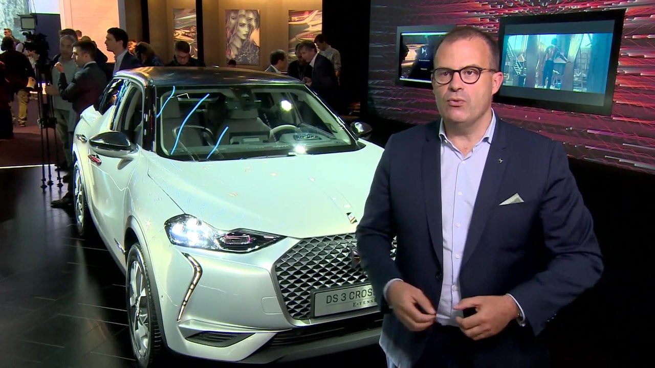 DS Automobiles at the Mondial Paris Motor Show 2018 - Yves Bonnefont
