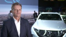 Mercedes-Benz Electric Vehicles at the 2018 Paris Motor Show - Interview Markus Schäfer