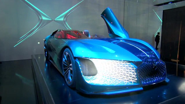 DS Automobiles at the Mondial Paris Motor Show 2018