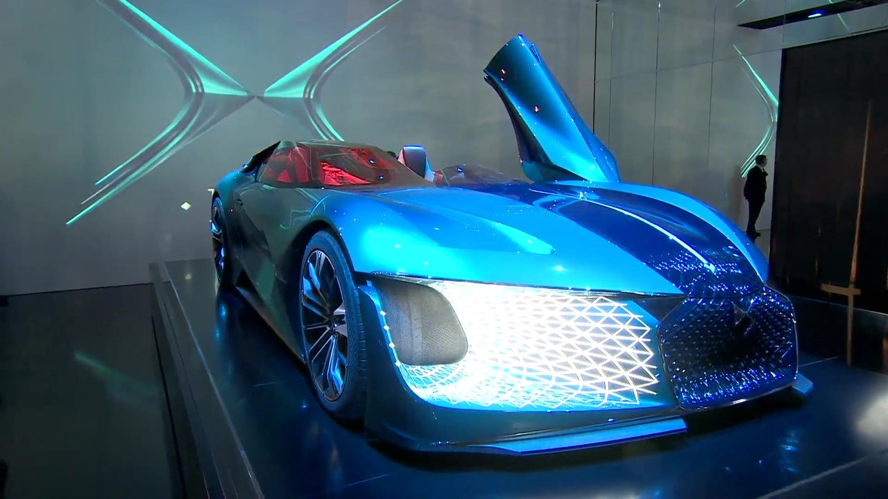 DS Automobiles at the Mondial Paris Motor Show 2018