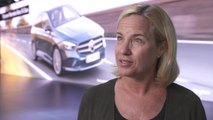 World Premiere of the new Mercedes-Benz B-Class Britta Seeger