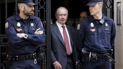 La Justicia española confirma 4 años de cárcel para Rodrigo Rato