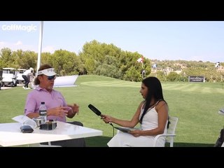 Miguel Angel Jimenez Interview PART 2