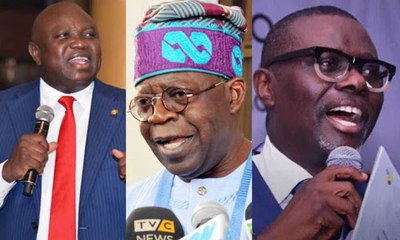 #LagosAPCPrimaries: NIGERIANS Reacts As Sanwo-Olu destroys Ambode to emerge APC's governorship candidate