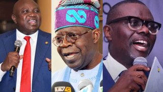 #LagosAPCPrimaries: NIGERIANS Reacts As Sanwo-Olu destroys Ambode to emerge APC's governorship candidate