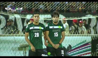 كاس زايد للانديه العربيه مباراه النفط العراقي والصفاقسي التونسي الاياب 30_9_2018.ts الشوط االثاني
