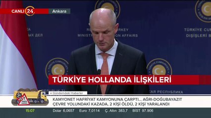 Türkiye-Hollanda ilişkileri