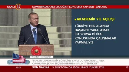 YÖK akademik yılı açılış töreni