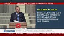 YÖK akademik yılı açılış töreni