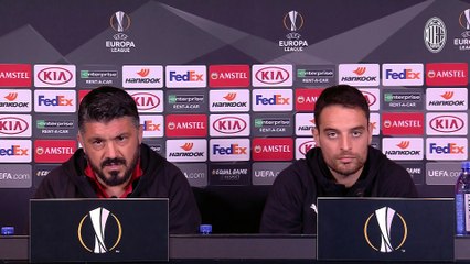 Highlights CS Gattuso e Jack pre Milan-Olympiacos