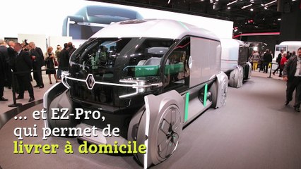 La voiture du futur selon Renault - vidéo proposée par MACIF