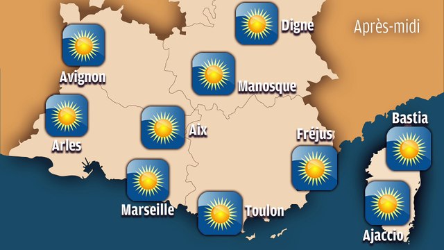 Météo en Provence : du beau temps ce jeudi 4 octobre 2018