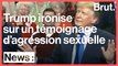 Donald Trump ironise sur un témoignage d'agression sexuelle