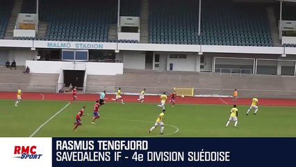 Sombrero puis volée de 40 mètres, un but splendide inscrit en Suède