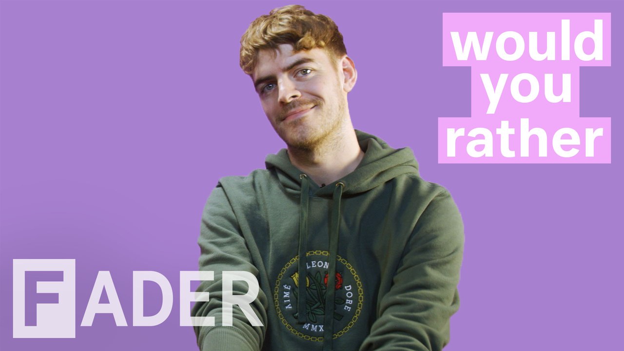 Ryan Hemsworth Ryan Hemsworth talks Chris Hemsworth, slamball, and more | 'Would You Rather' Season 1 Episode 6
