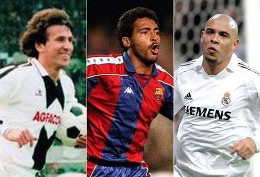 Conheça 20 craques que nunca venceram a Liga dos Campeões